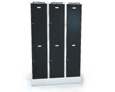  Divided cloakroom locker ALDOP 1920 x 1200 x 500